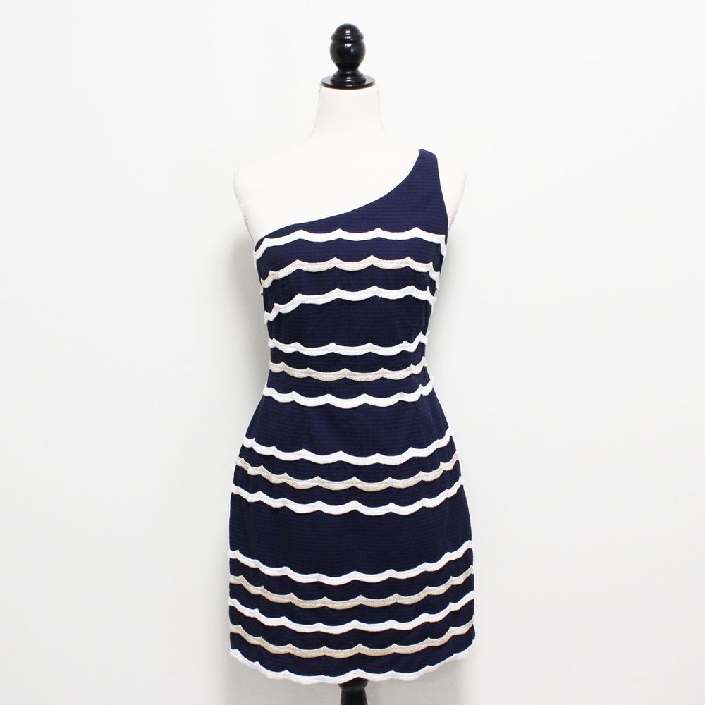 Lilly Pulitzer Tylar One Shoulder Sleeveless Dress